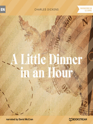 cover image of A Little Dinner in an Hour (Unabridged)